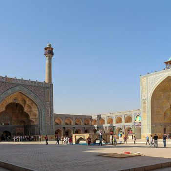 1200px Jameh Mosque of Isfahan 01 350x350 - исфахан