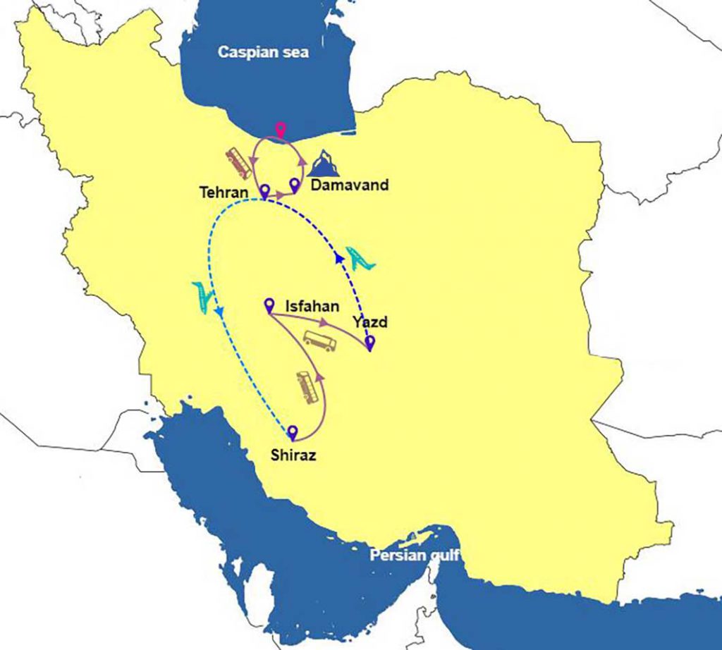 Zoroastrainism 1024x922 - Zoroastrainism Tour In Iran (13 Days)
