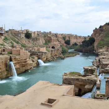 1920px Shushtar Historical Hydraulic System Darafsh 6 350x350 - Visit 27 unesco heritage sites in iran