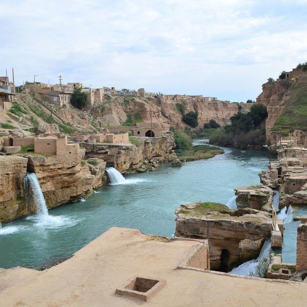 1920px Shushtar Historical Hydraulic System Darafsh 6 600x600 - Visit 27 unesco heritage sites in iran