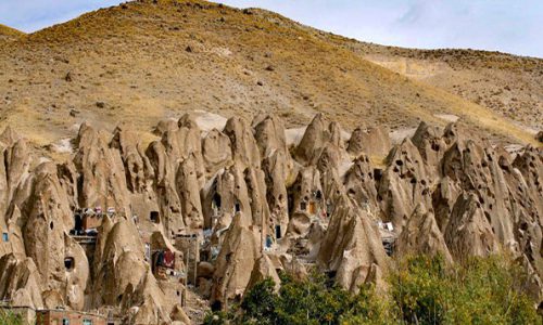 Kandovan villag 3 500x300 - Tabriz Tours