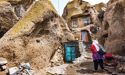 Kandovan villag1 500x300 - Kandovan