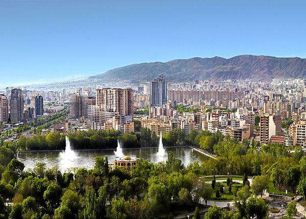 Panorama of Tabriz 600x429 - TABRIZ