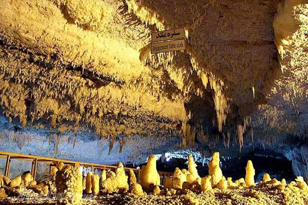 Alaedin Travel Agency Attraction Cave Katale Khorin Khodabandeh 2 - ZANJAN