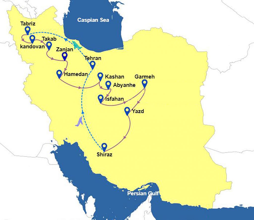 road2 1024x886 - Road To The Heart Of Persia Iran 4WD Tour (12 Days)