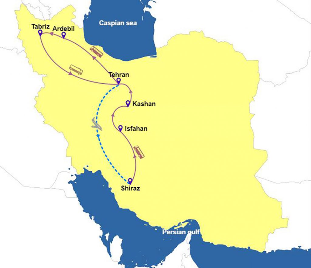 shahsavan 1024x884 - Iran Shahsavan Nomads (16 Days)