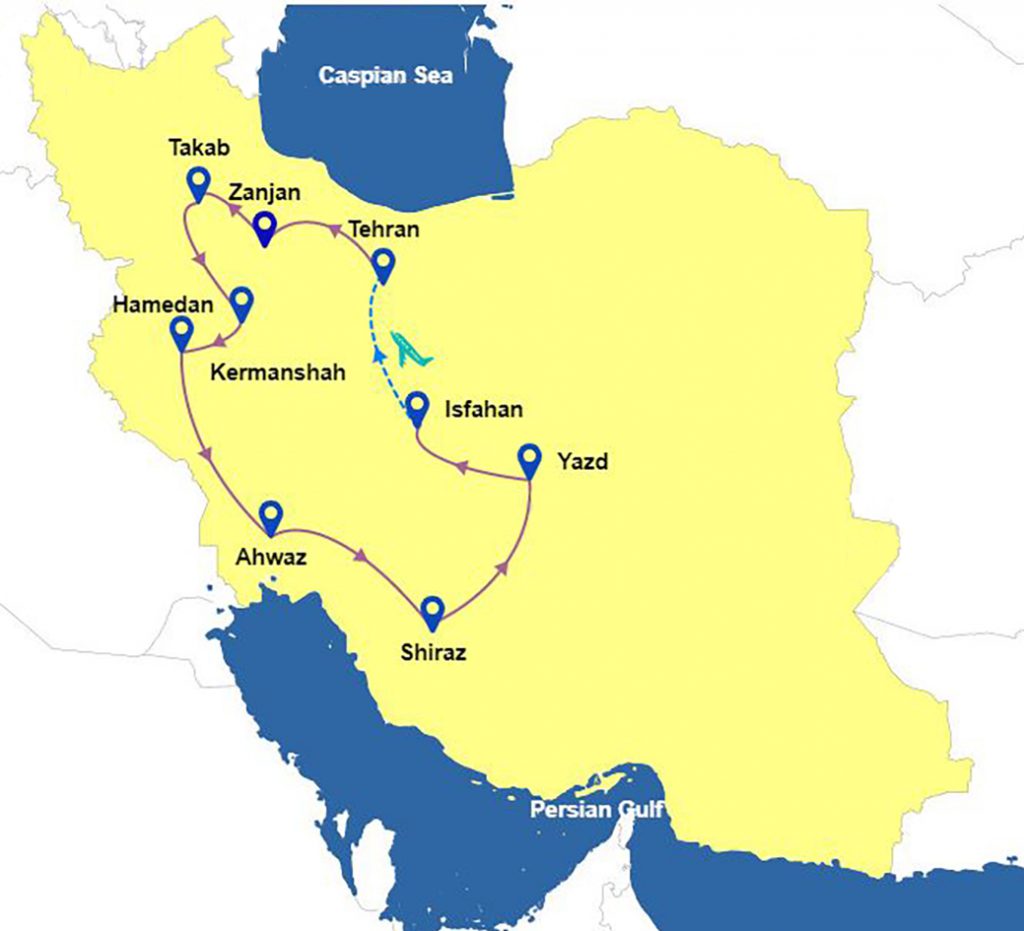 unesco e1566196903170 1024x931 - Unesco Sites Of Iran In One Tour (15 Days)