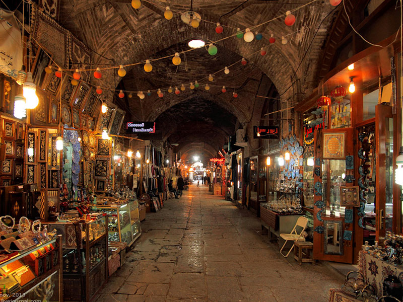 isfahan bazaar - ISFAHAN