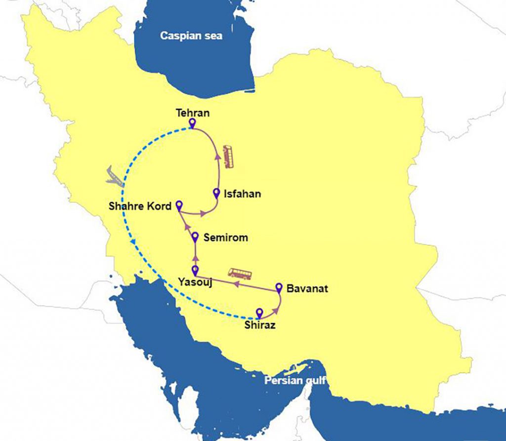 iran qashqayi bakhtiyari tour 1024x893 - Iran Qashqayi Bakhtiyari (13 Days)