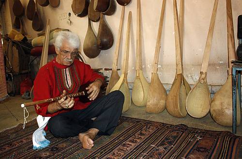 Bakhshis of Khorasan - Iranian Intangible Cultural Heritage in UNESCO List