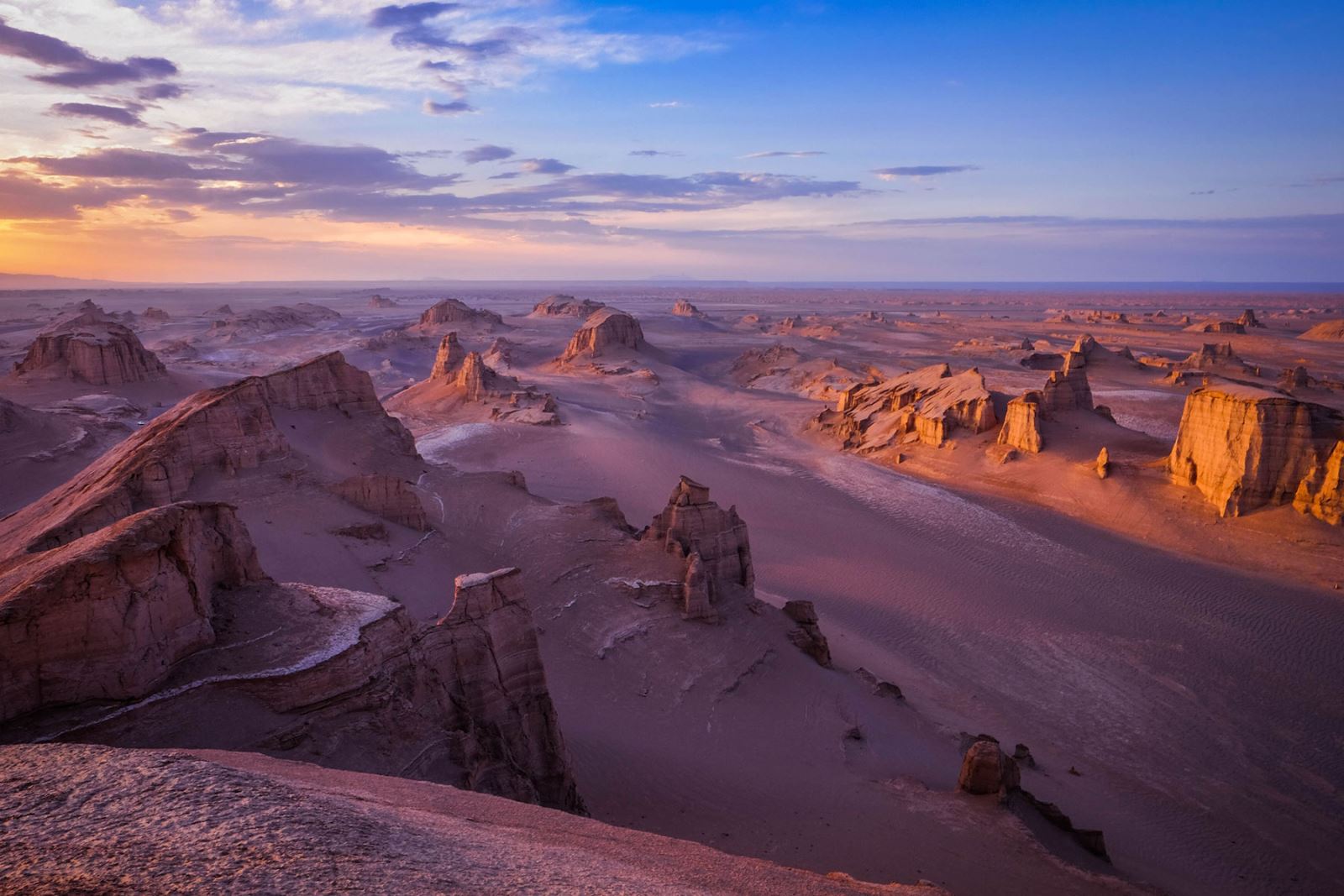 lut desert - Visit 26 unesco heritage sites in iran