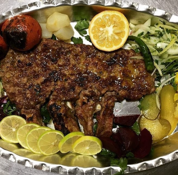 dandeh kebab - kermanshah The UNESCO Creative City of Gastronomy
