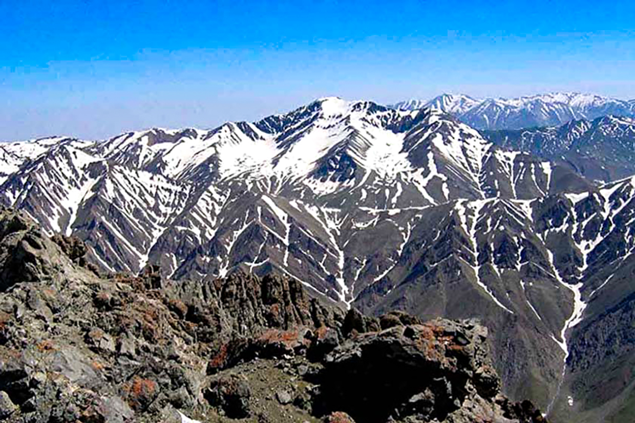 Alam Kuh  climbing - Iran mountain climbing