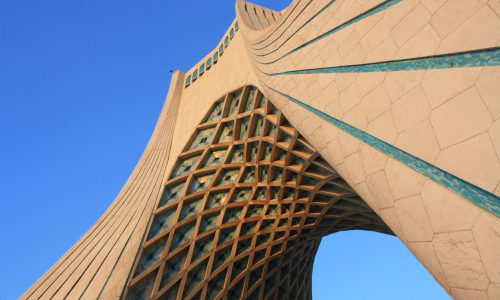 Azadi tower and shrine of imam Khomeini 500x300 - Tehran Tours