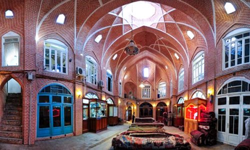 Bazaar of Tabriz 500x300 - The history of bazaars in Iran