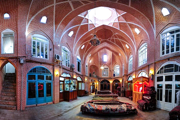 Bazaar of Tabriz - The history of bazaars in Iran