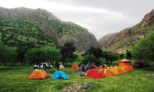 Camping in the North Region of Iran 500x300 - Camping in Iran