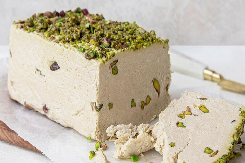 Halva ardeh - 10 Most Popular IRANIAN DESSERTS