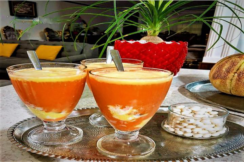 Havij bastani - 10 Most Popular IRANIAN DESSERTS