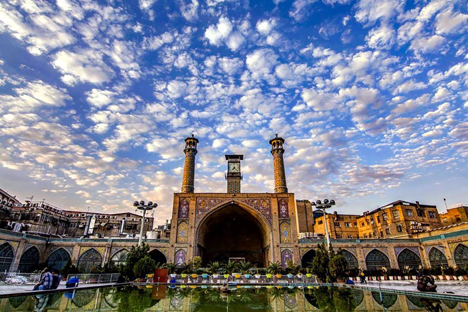 Imam Mosque - The history of bazaars in Iran