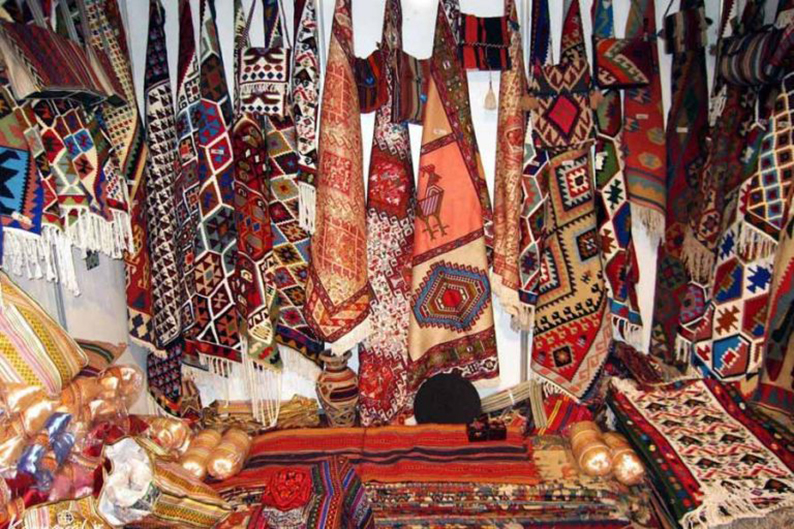 Kermanshah Bazar 2 - The history of bazaars in Iran