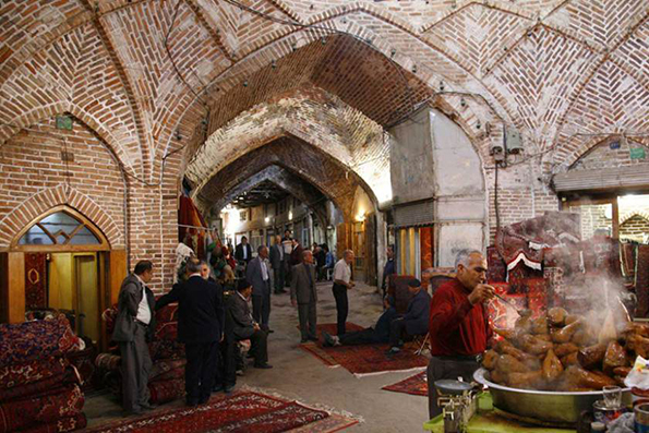Kermanshah Bazar - The history of bazaars in Iran