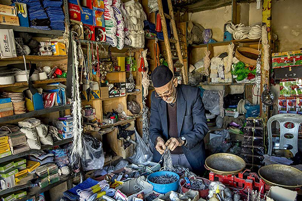 Kermanshah Bazar2 - The history of bazaars in Iran