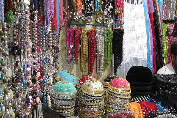 Kermanshah Bazar3 - The history of bazaars in Iran