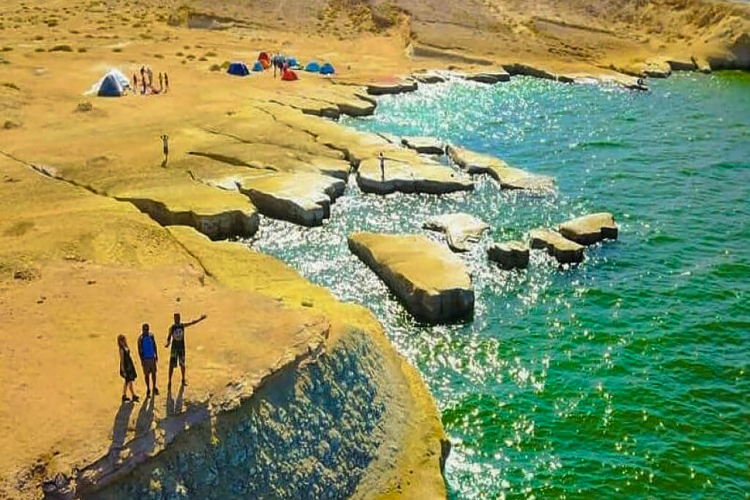 Qeshm Island 1 - Camping in Iran