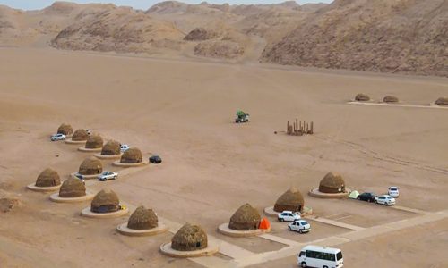 Shahdad Desert Camp 500x300 - Camping in Iran