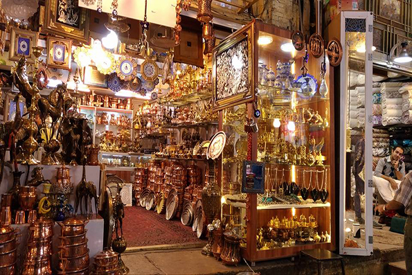 Vakil Bazaar Shiraz 2 - The history of bazaars in Iran