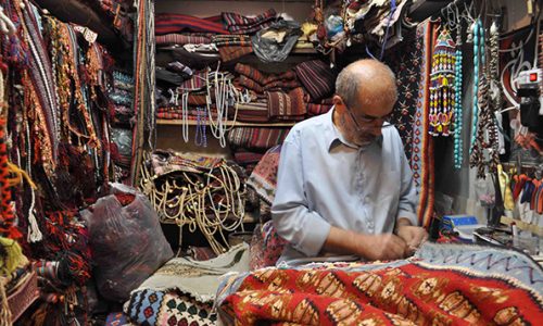 Vakil Bazaar Shiraz 500x300 - The history of bazaars in Iran