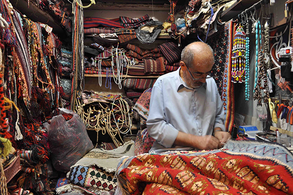 Vakil Bazaar Shiraz - The history of bazaars in Iran
