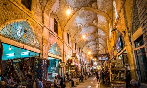 Vakil Bazaar Shiraz Iran 500x300 - The history of bazaars in Iran