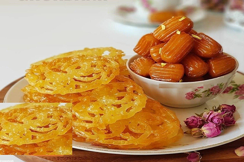 Zulbia - 10 Most Popular IRANIAN DESSERTS