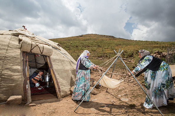camping Nomads in Iran - Camping in Iran