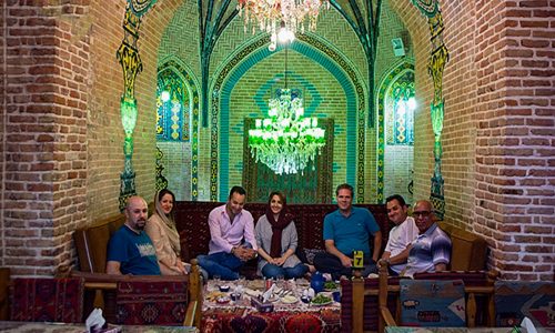 khayyam restaurant tehran 500x300 - The history of bazaars in Iran