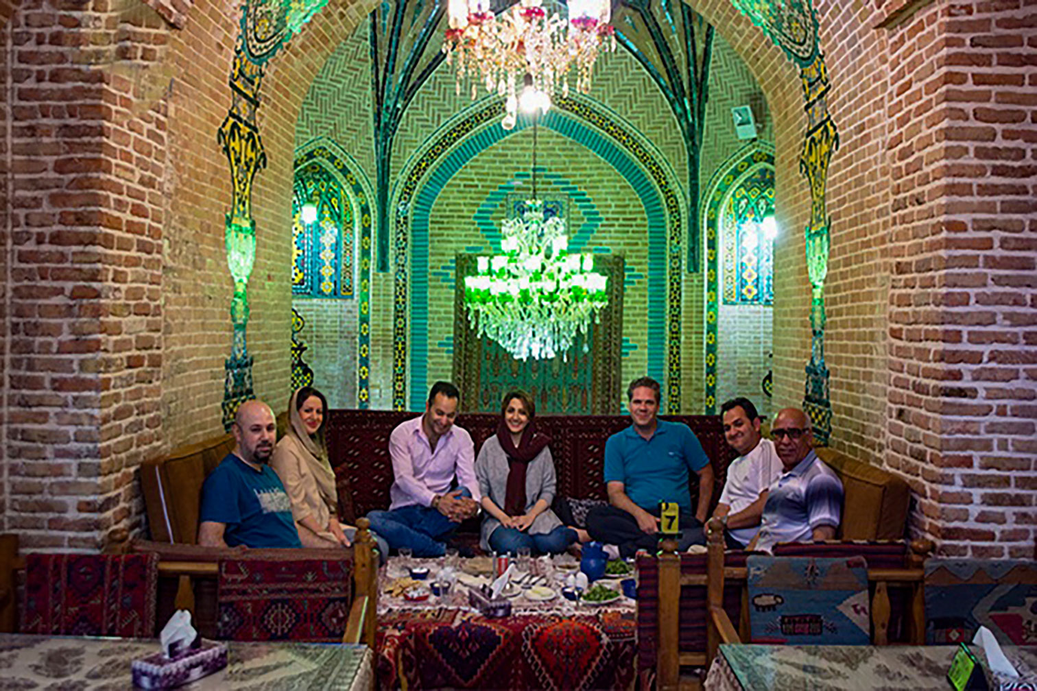 khayyam restaurant tehran - The history of bazaars in Iran
