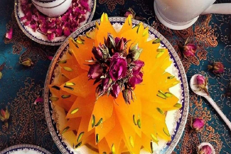 masghati 2 - 10 Most Popular IRANIAN DESSERTS