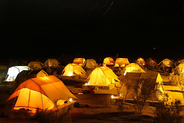 matinabad Desert Camp - Camping in Iran