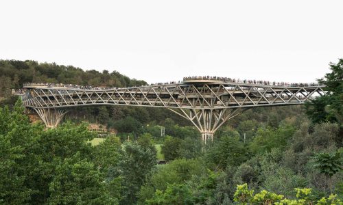 milad tower and tabiat bridge 500x300 - Tehran Tours