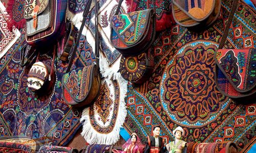 patteh kerman 500x300 - The history of bazaars in Iran