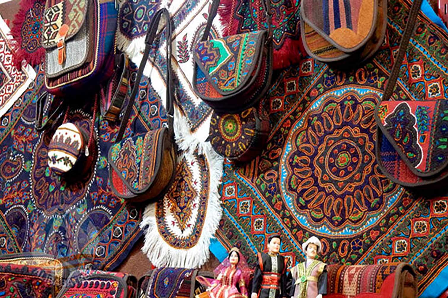 patteh kerman - The history of bazaars in Iran
