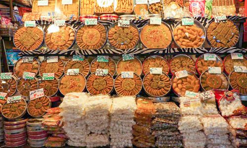 sohan sweets 500x300 - The history of bazaars in Iran
