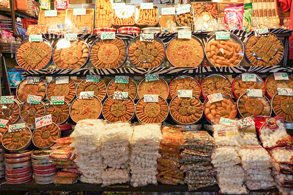 sohan sweets - The history of bazaars in Iran