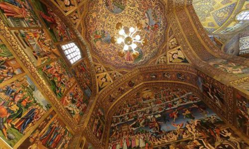 Isfahan Armenian churches tour 500x300 - Isfahan tours