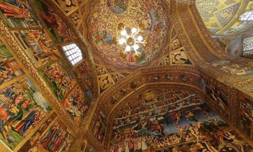 Isfahan Armenian churches tour 500x300 - Isfahan Tours