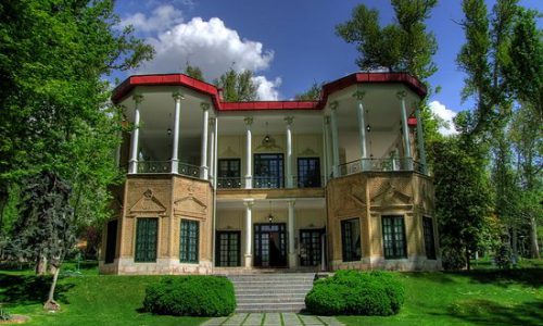 Tehran palaces at north 500x300 - Tehran Tours