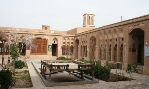 Walking tour in old part of the city 500x300 - Yazd tours