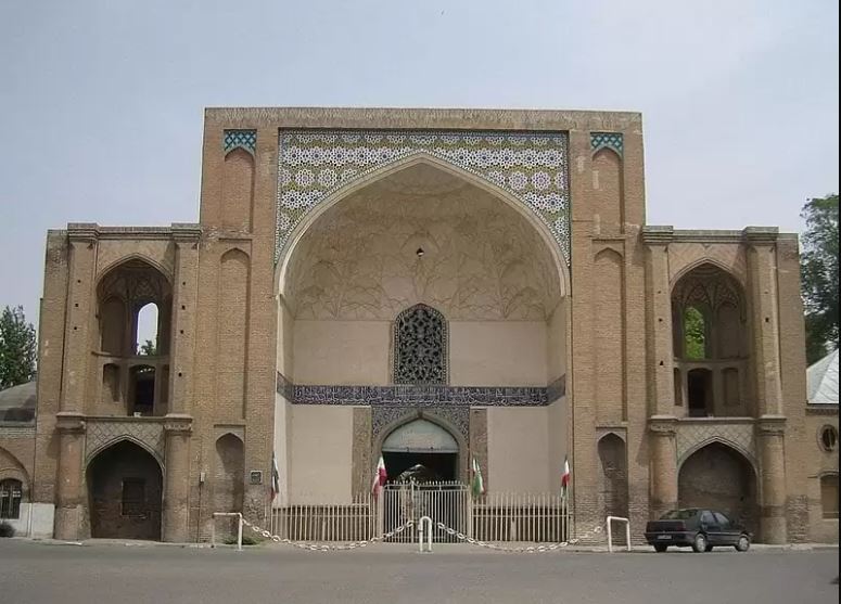 Ali Qapu Gate and Sepah street - Qazvin